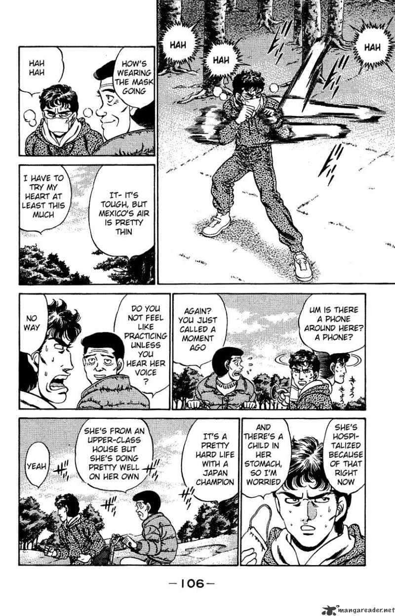 Hajime no Ippo: Fighting Spirit, Chapter 175 image 04
